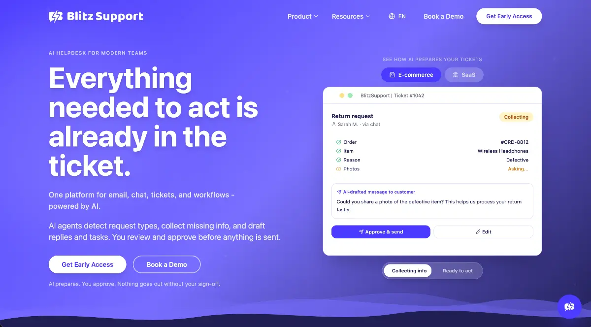 BlitzSupport - Screenshot 4