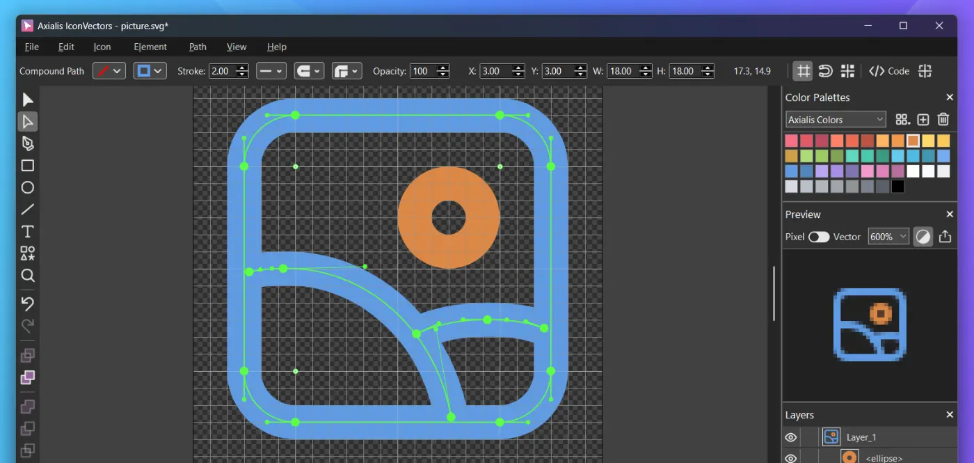 IconVectors - Screenshot 2