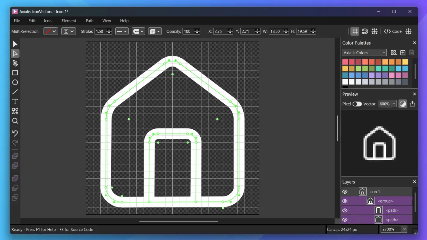 IconVectors - Screenshot 3