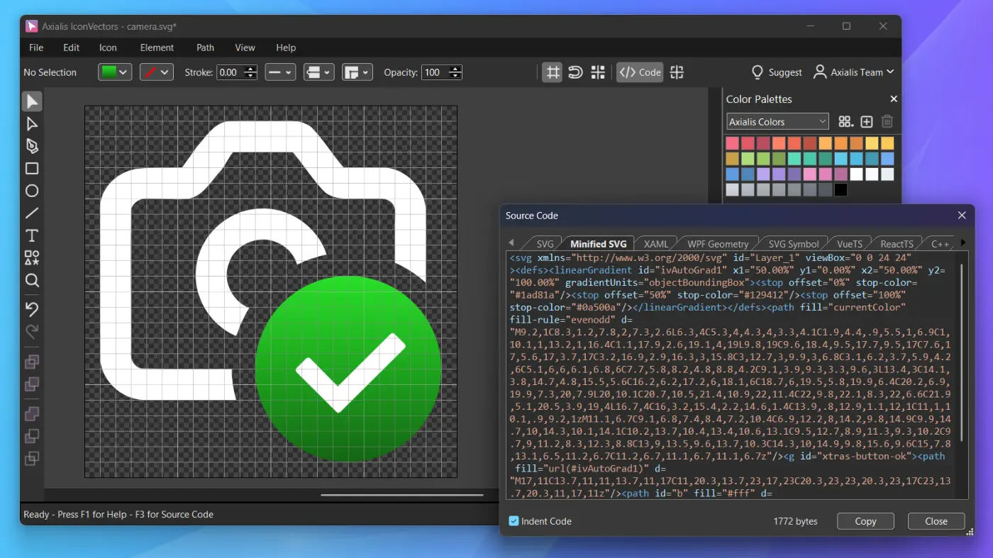 IconVectors - Screenshot 4