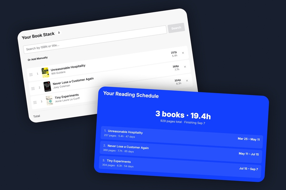 ReadingHabit - Screenshot 3
