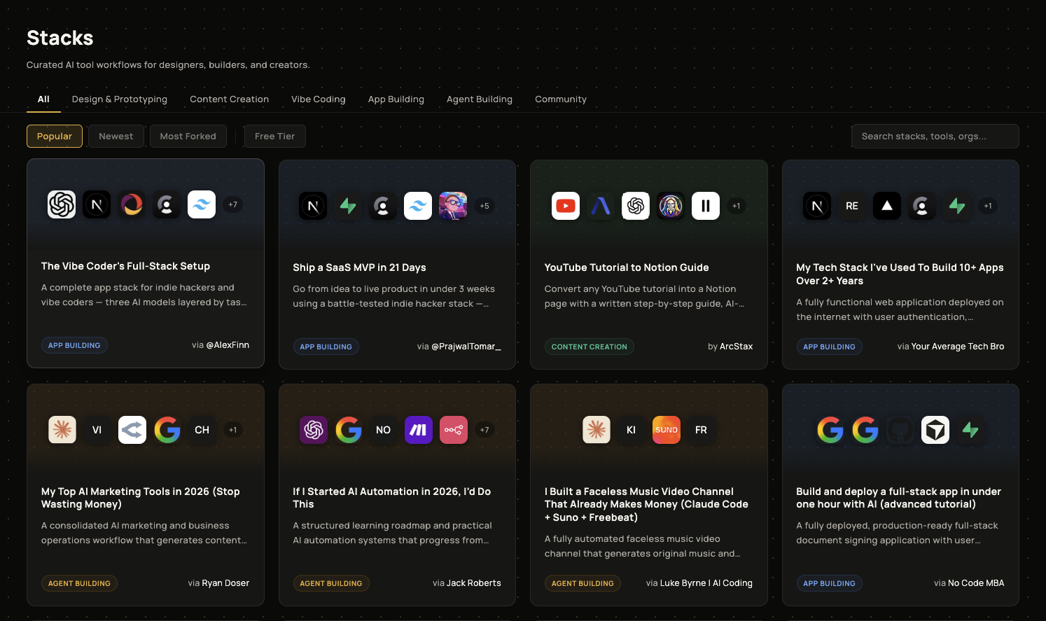 ArcStax - Screenshot 2