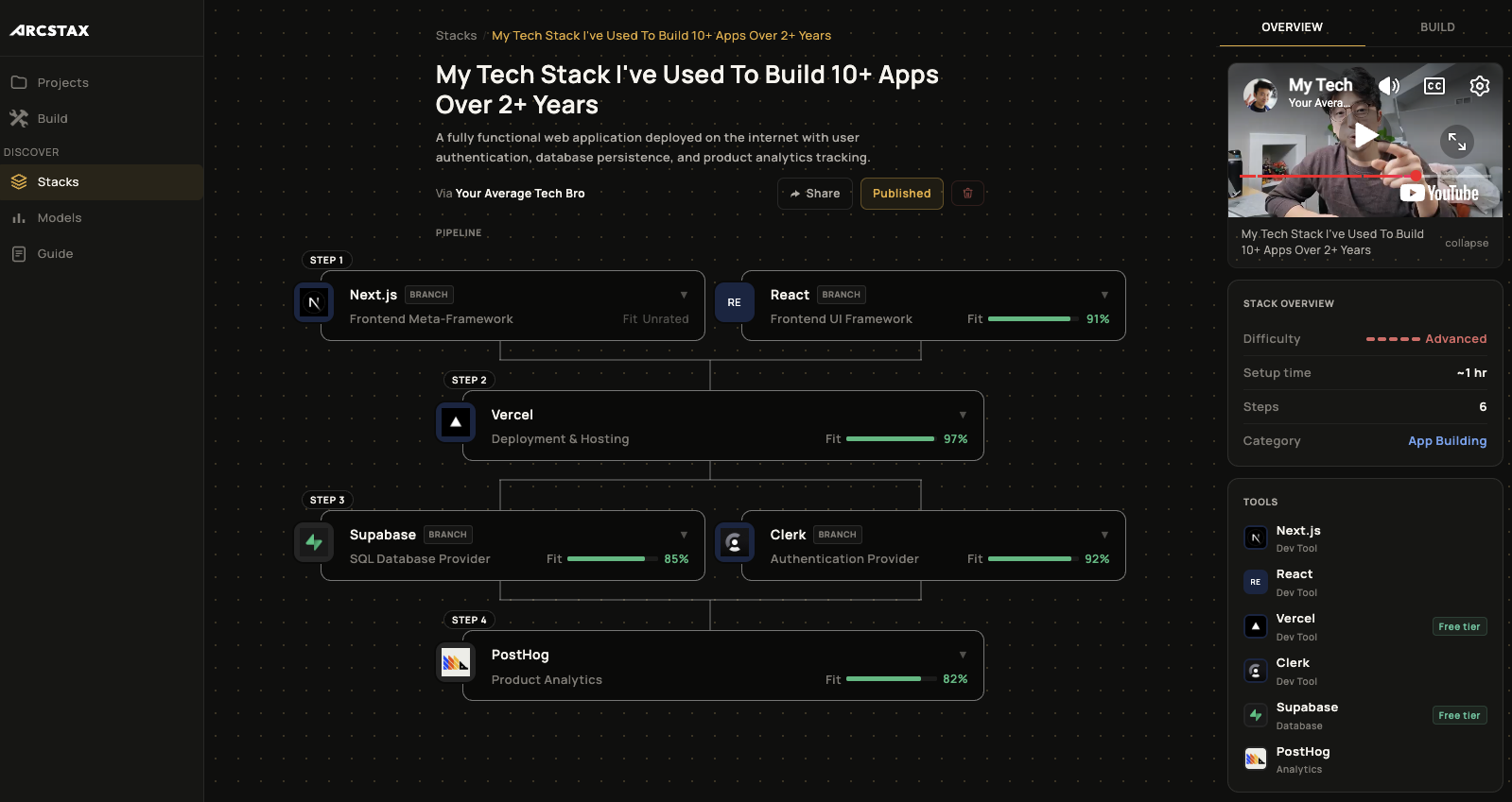 ArcStax - Screenshot 3