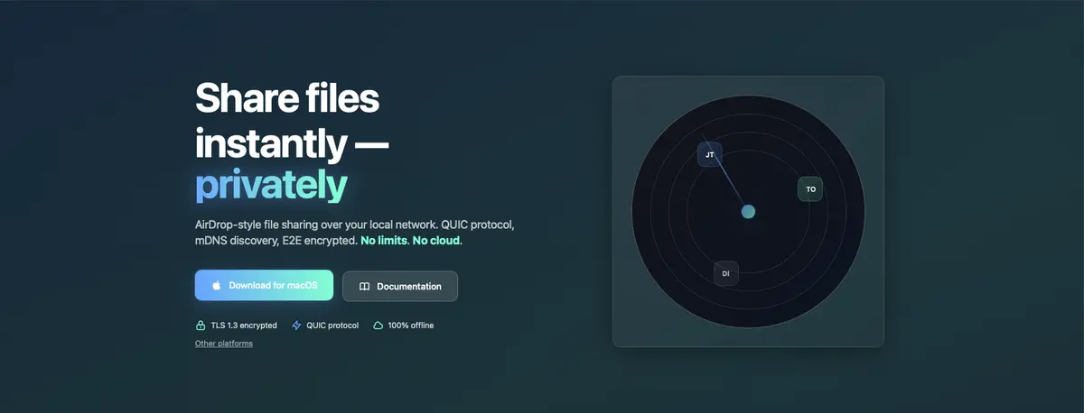 AirShare — Instant Local File Sharing - Screenshot 2