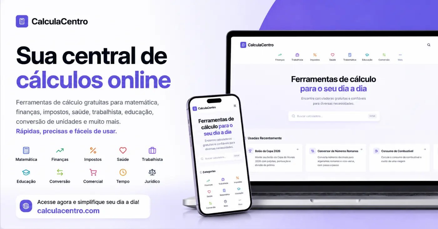CalculaCentro - Screenshot 2