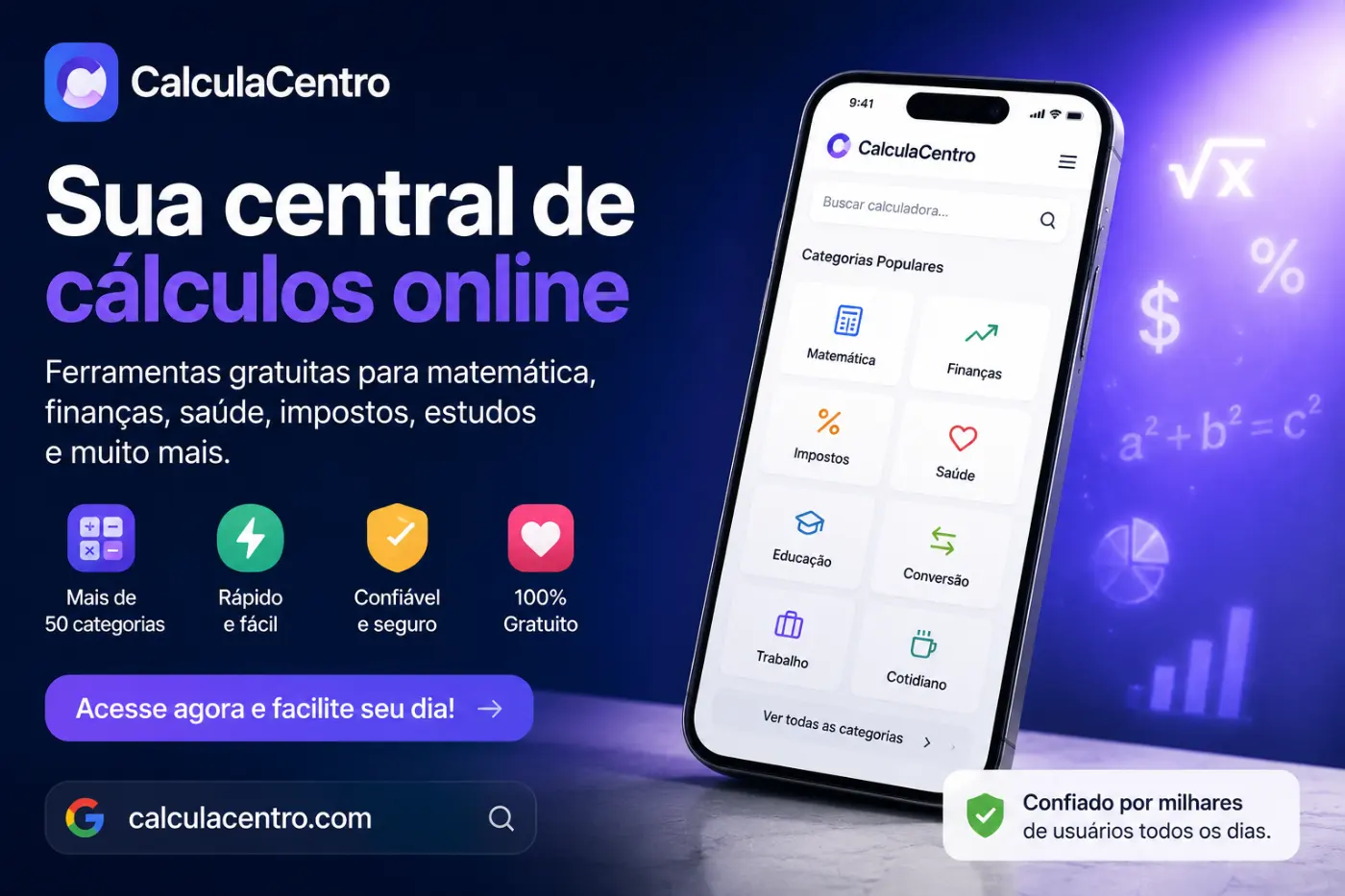 CalculaCentro - Screenshot 3