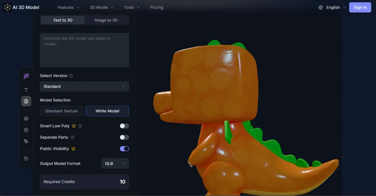 ai3dmodel - Screenshot 1