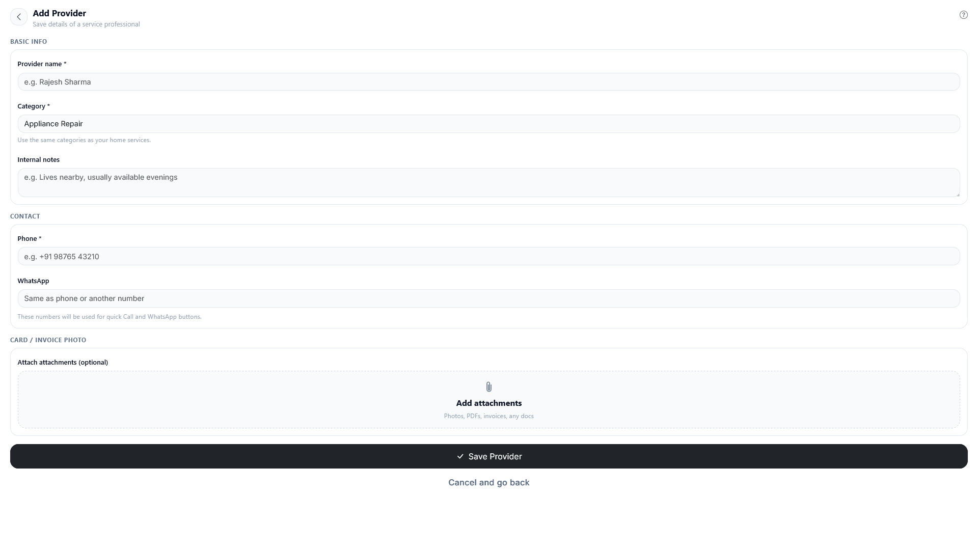 WhoFixedIt - Screenshot 2