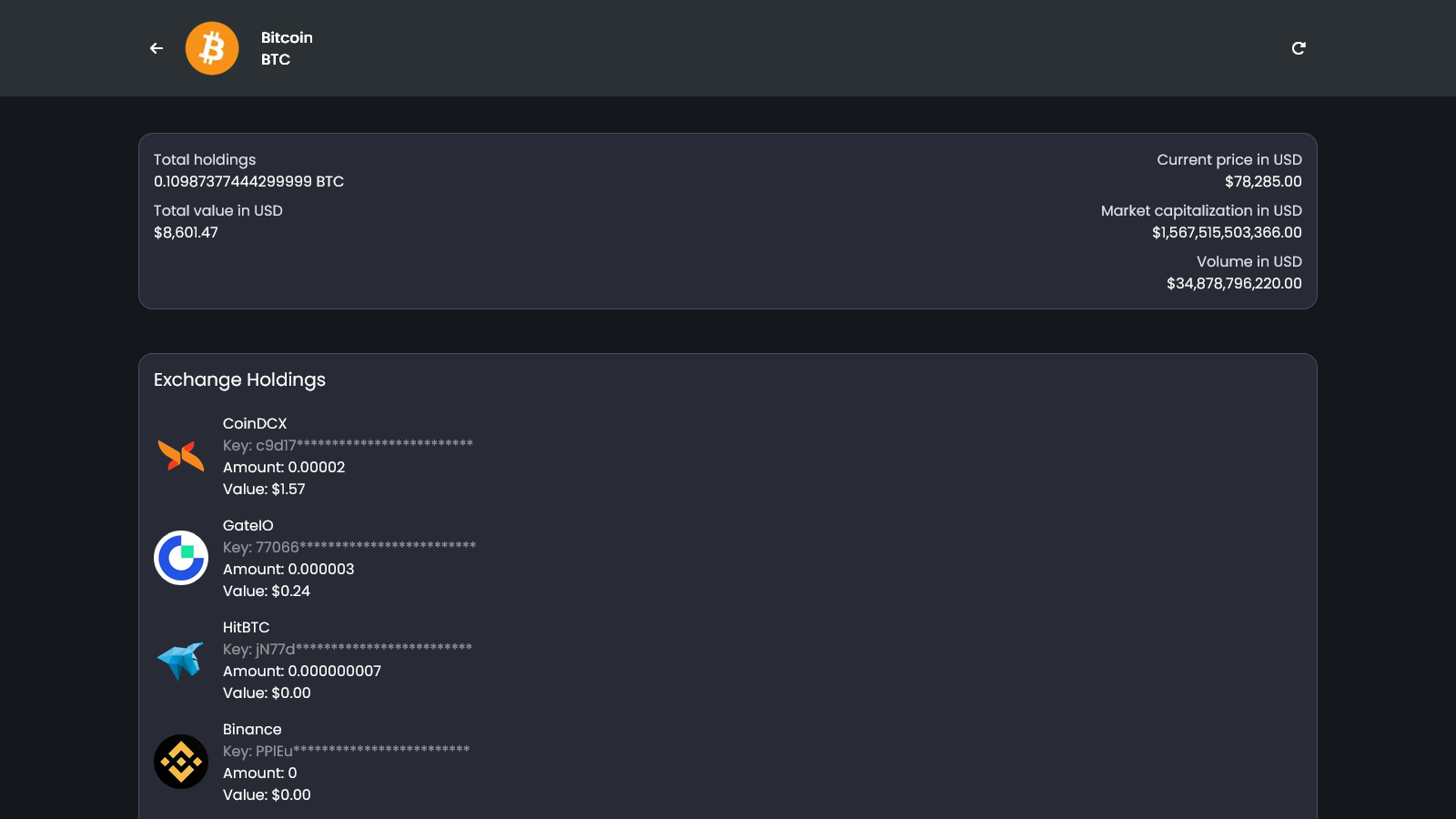 CoinSyncer - Screenshot 4