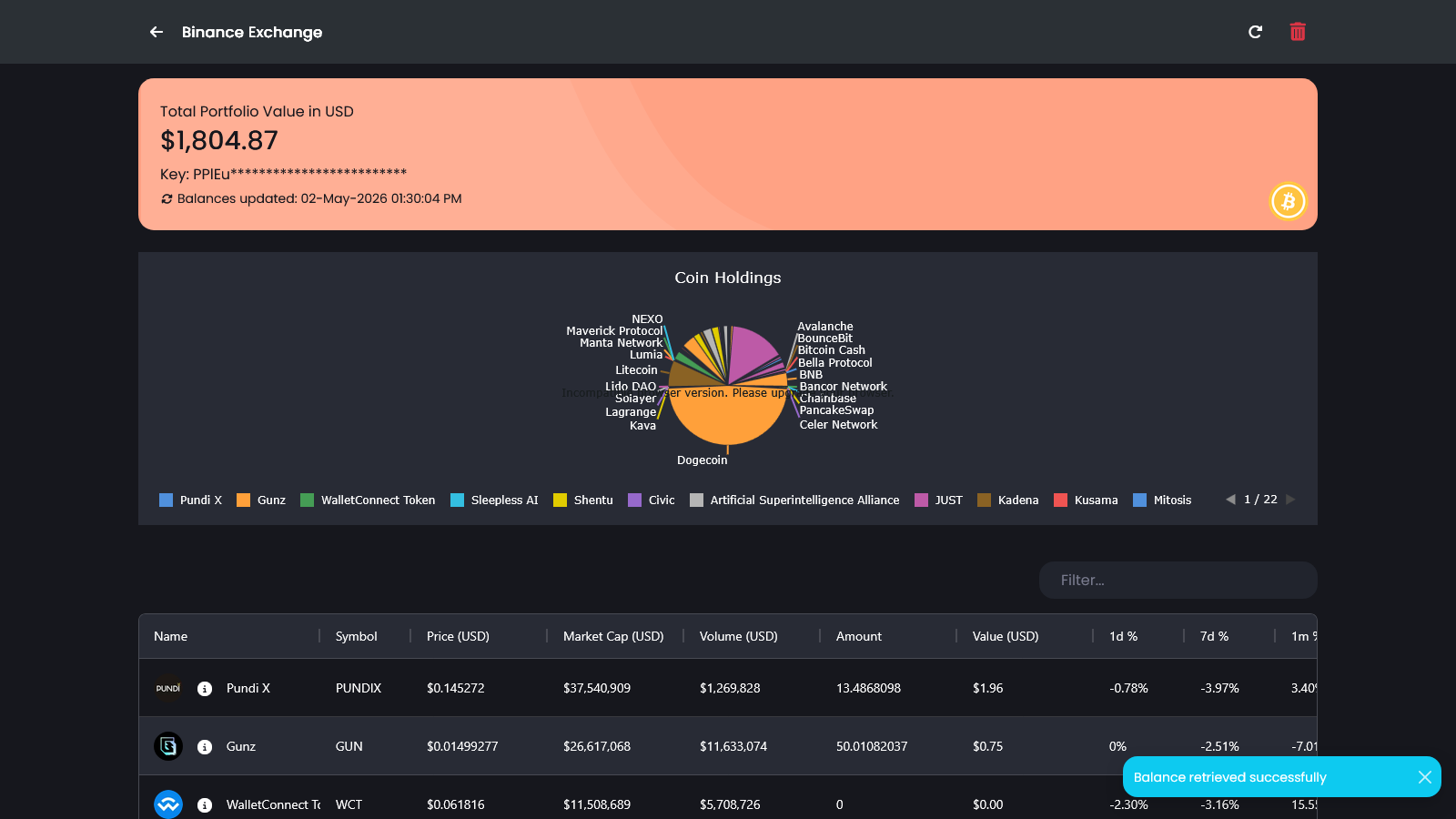 CoinSyncer - Screenshot 5