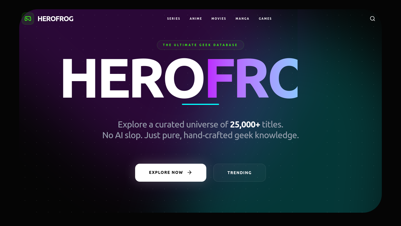 HeroFrog - Screenshot 1