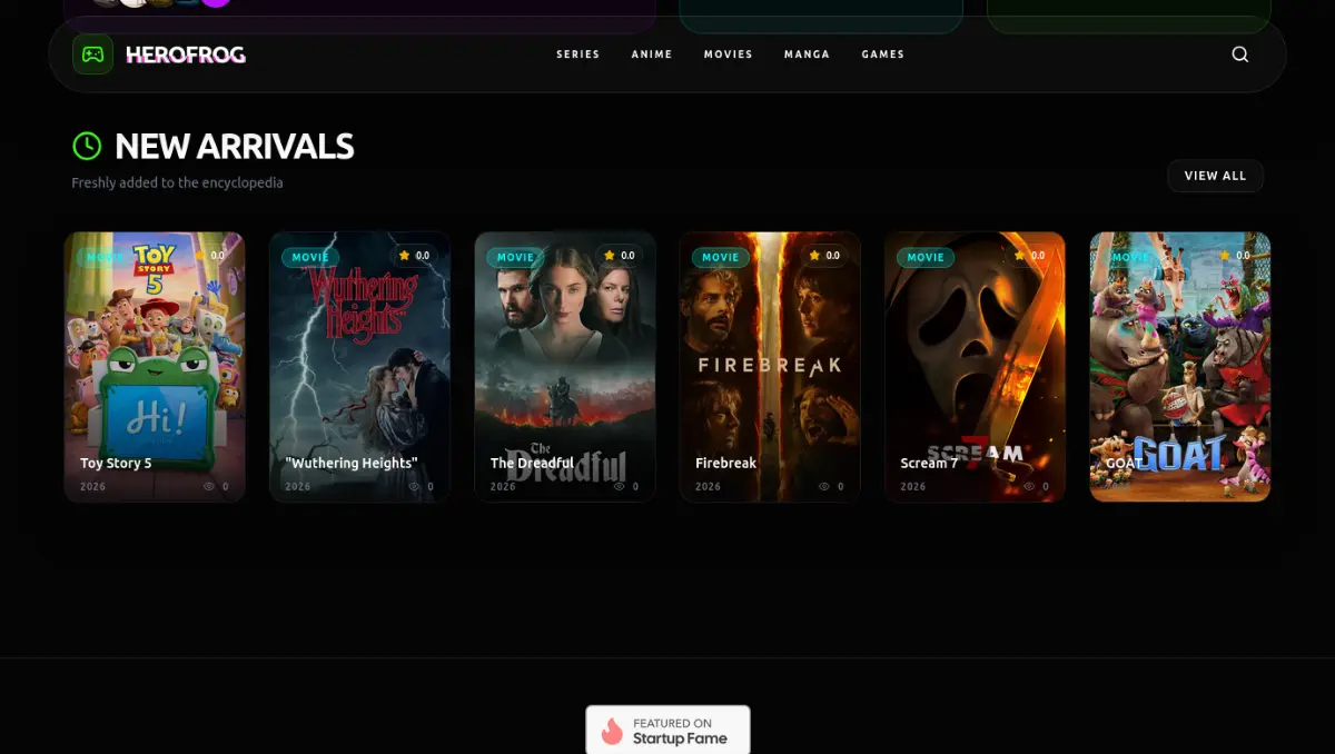 HeroFrog - Screenshot 2