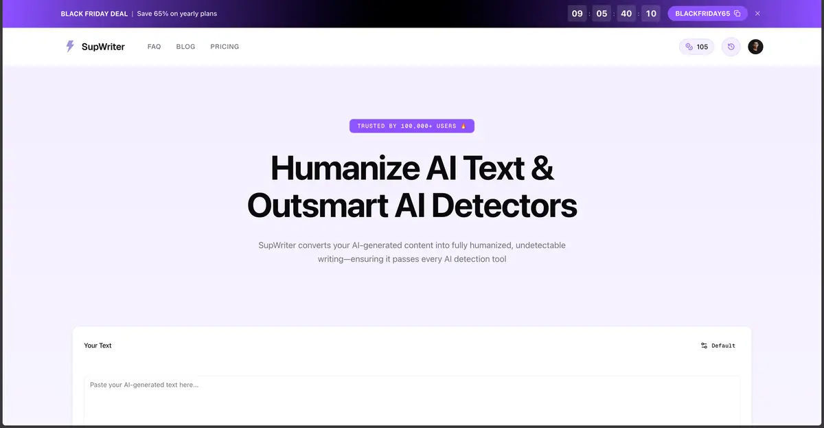 SupWriter - Screenshot 1