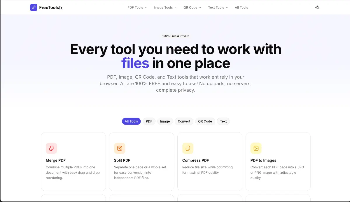 Freetools - Screenshot 1