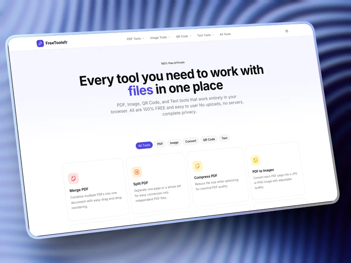 Freetools - Screenshot 2