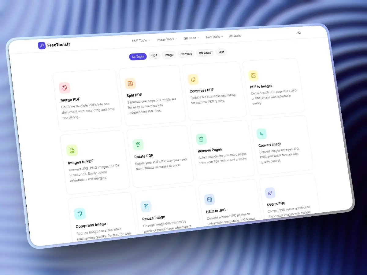Freetools - Screenshot 3