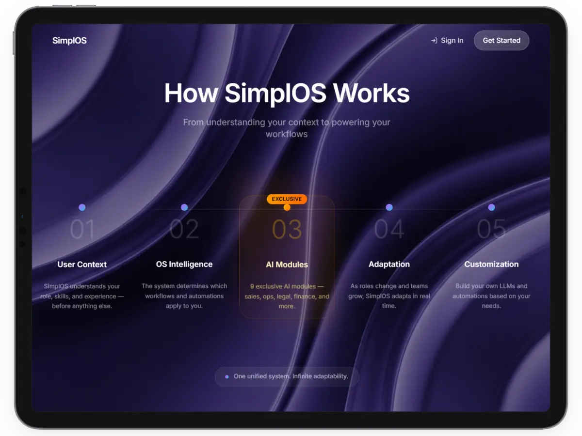Simpl OS - Screenshot 3
