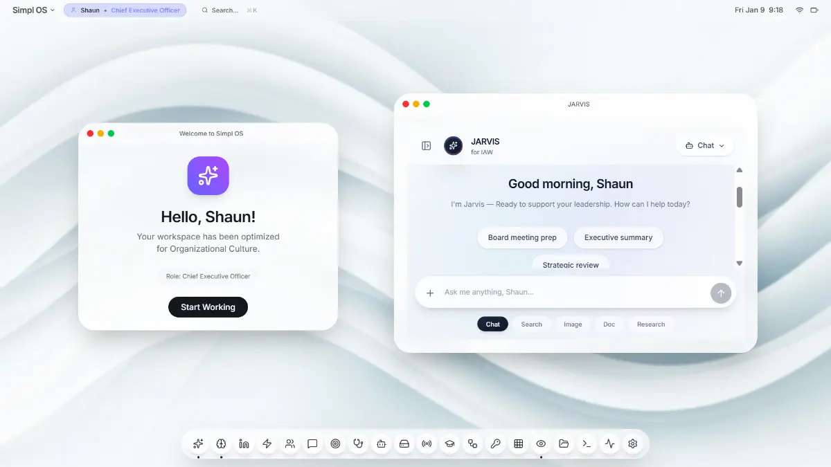 Simpl OS - Screenshot 4