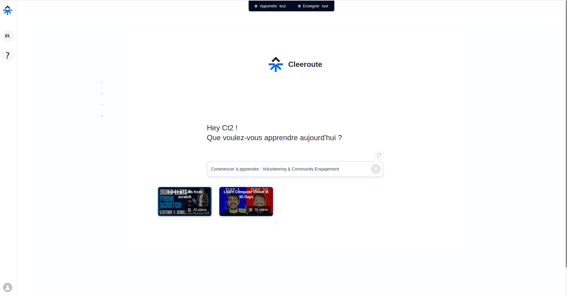 Cleeroute - Screenshot 2