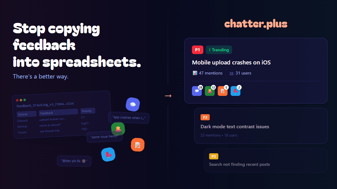 Chatter - Screenshot 1