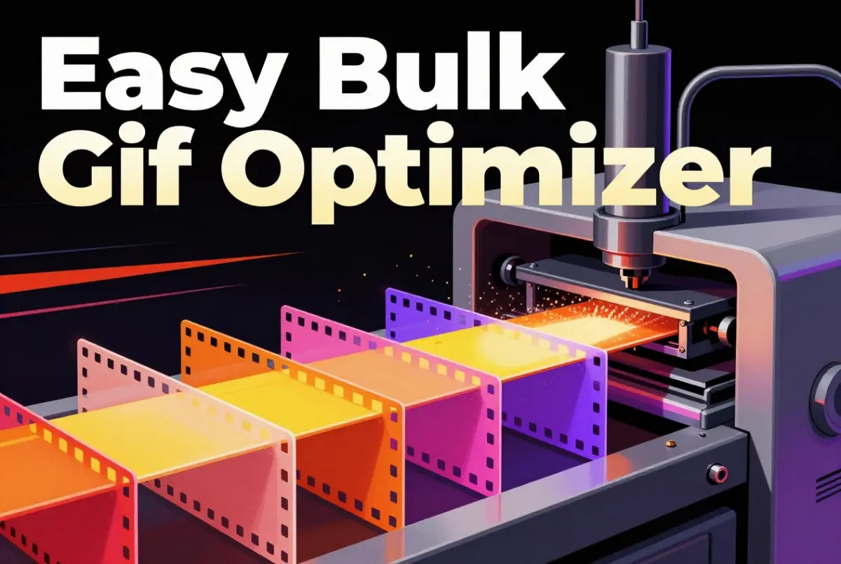 Easy Bulk GIF Optimizer - Screenshot 1