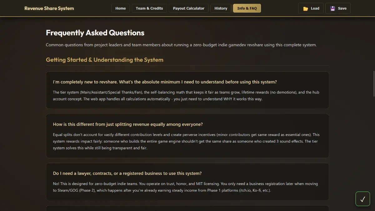 Reactorcore's Revshare System - Screenshot 4