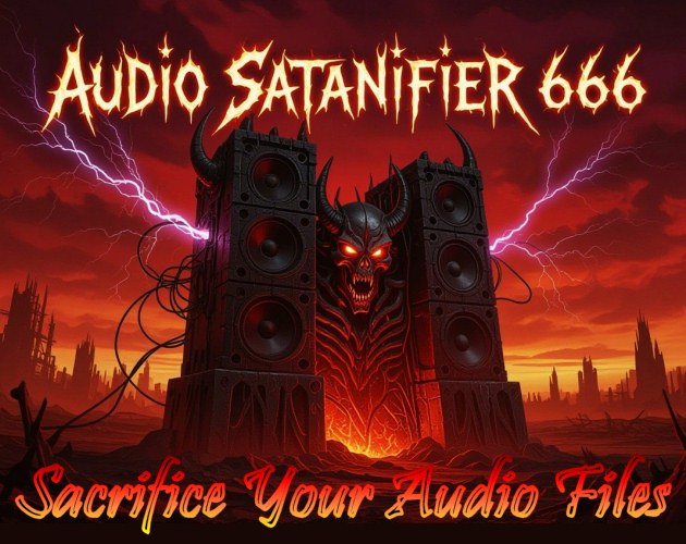Audio Satanifier 666