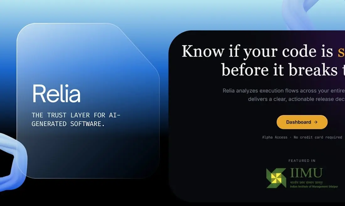 Relia - Screenshot 1