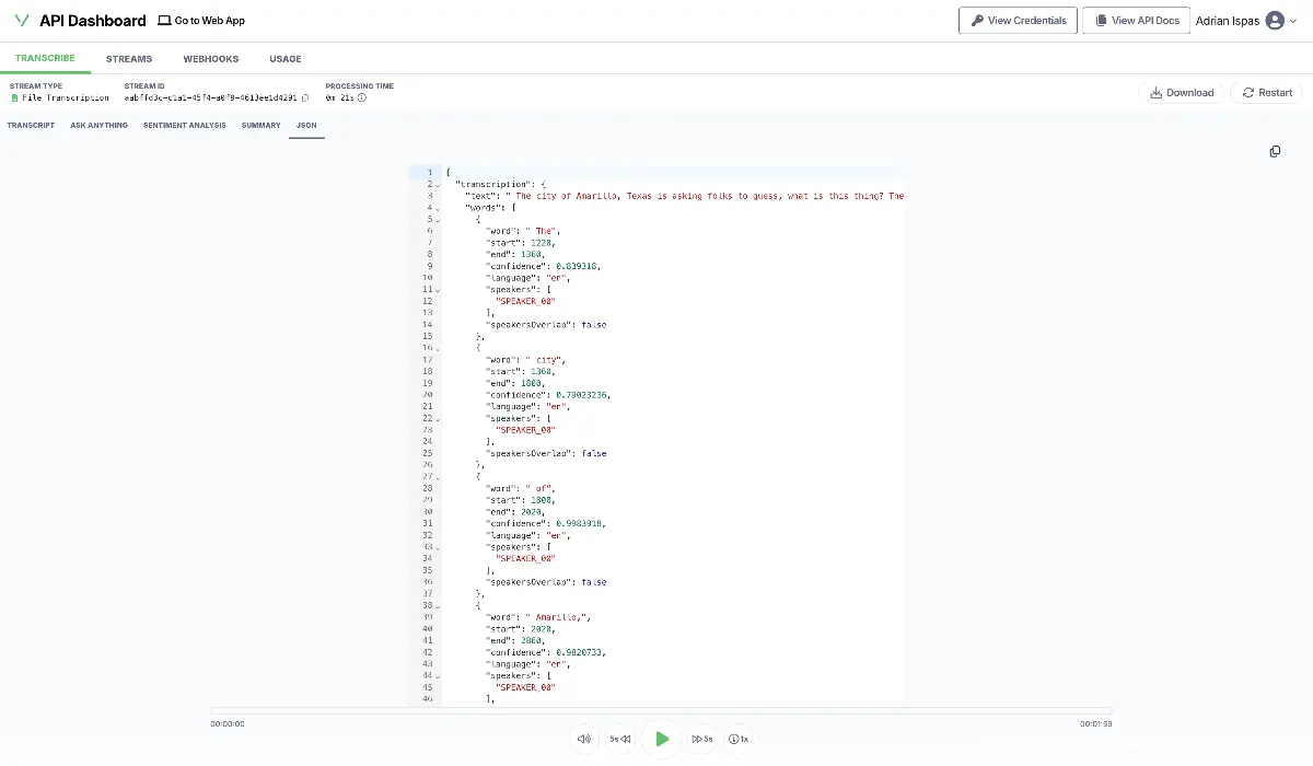 Vatis Tech - Screenshot 2