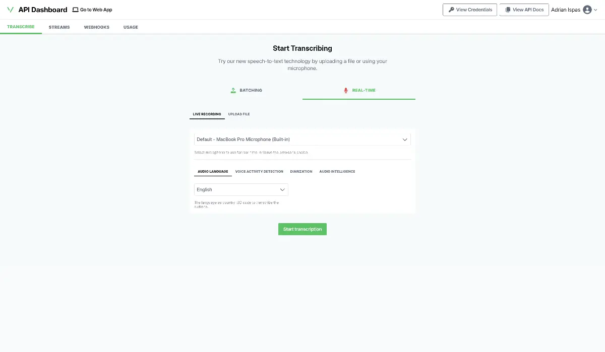 Vatis Tech - Screenshot 3