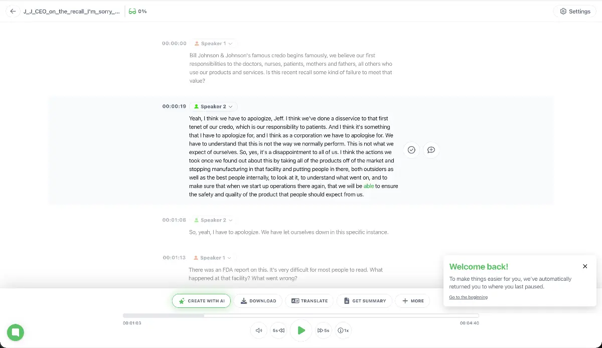 Vatis Tech - Screenshot 4