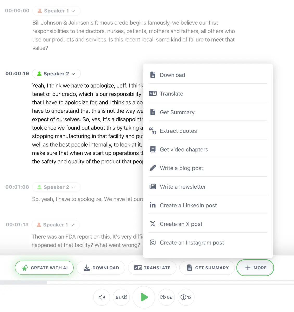 Vatis Tech - Screenshot 5