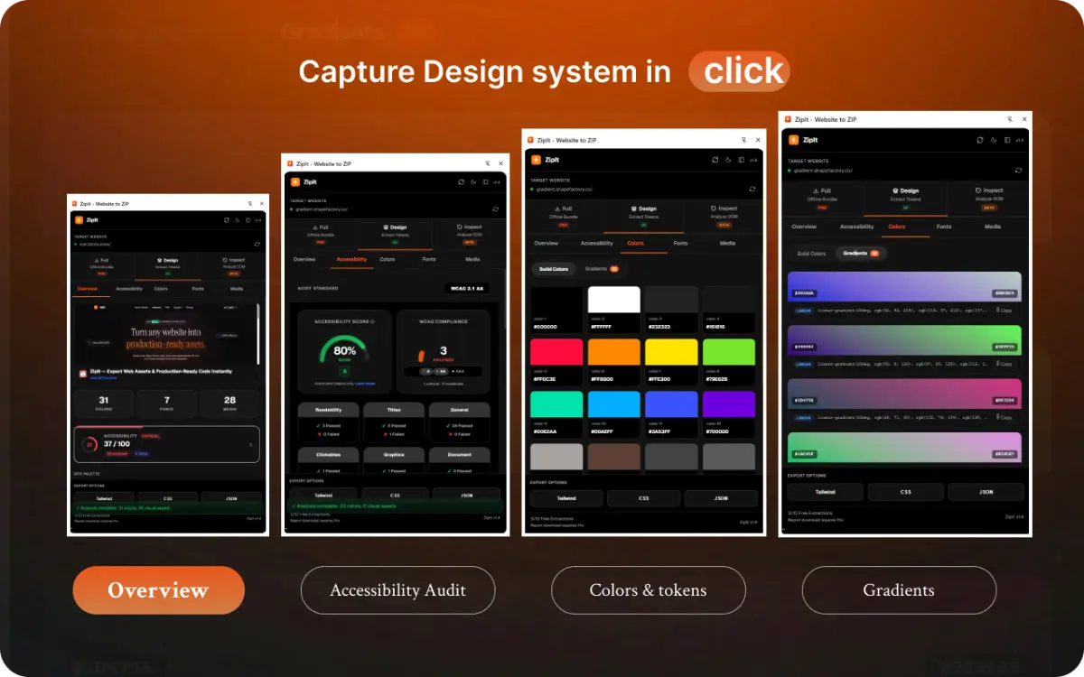 ZipIt - Screenshot 2