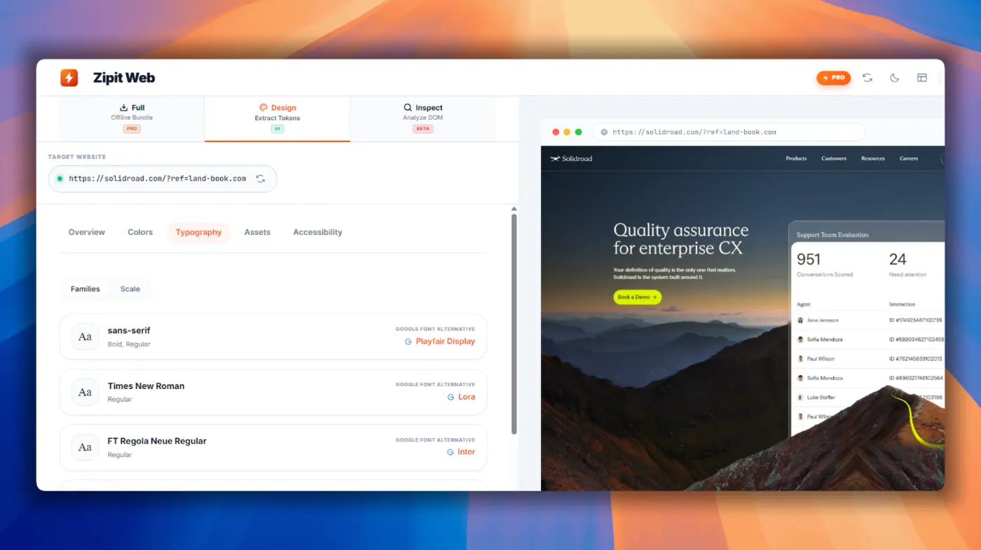 Zipit Web - Screenshot 4
