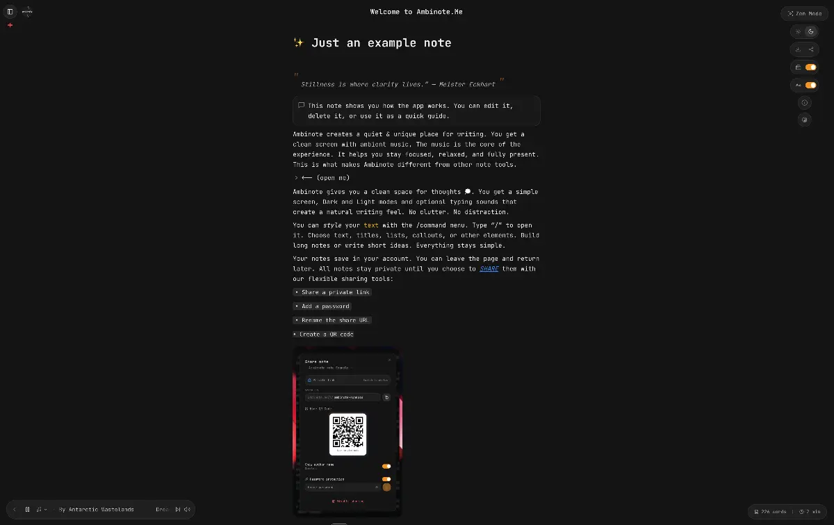 AmbiNote - Screenshot 2