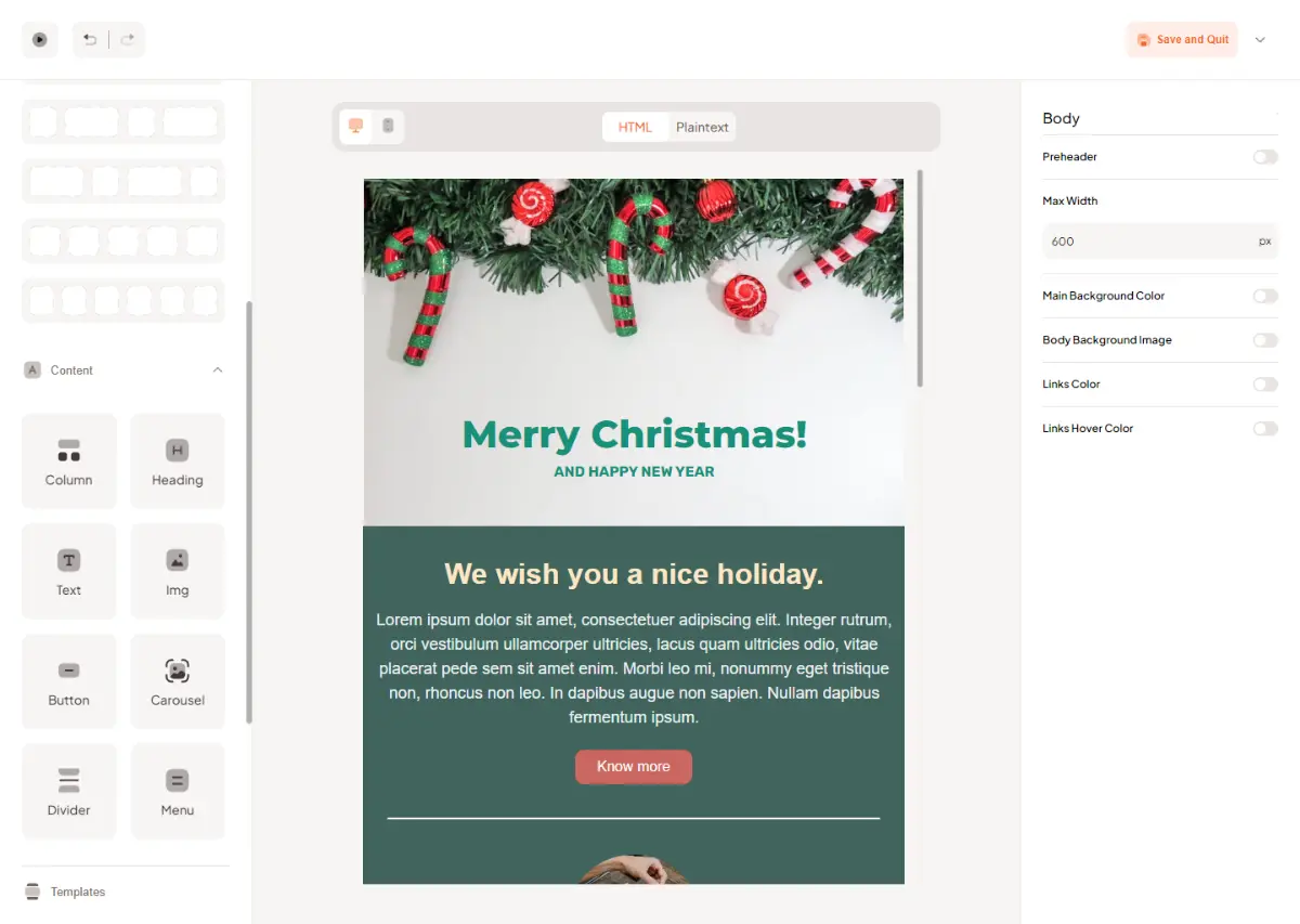 Maileroo - Screenshot 3