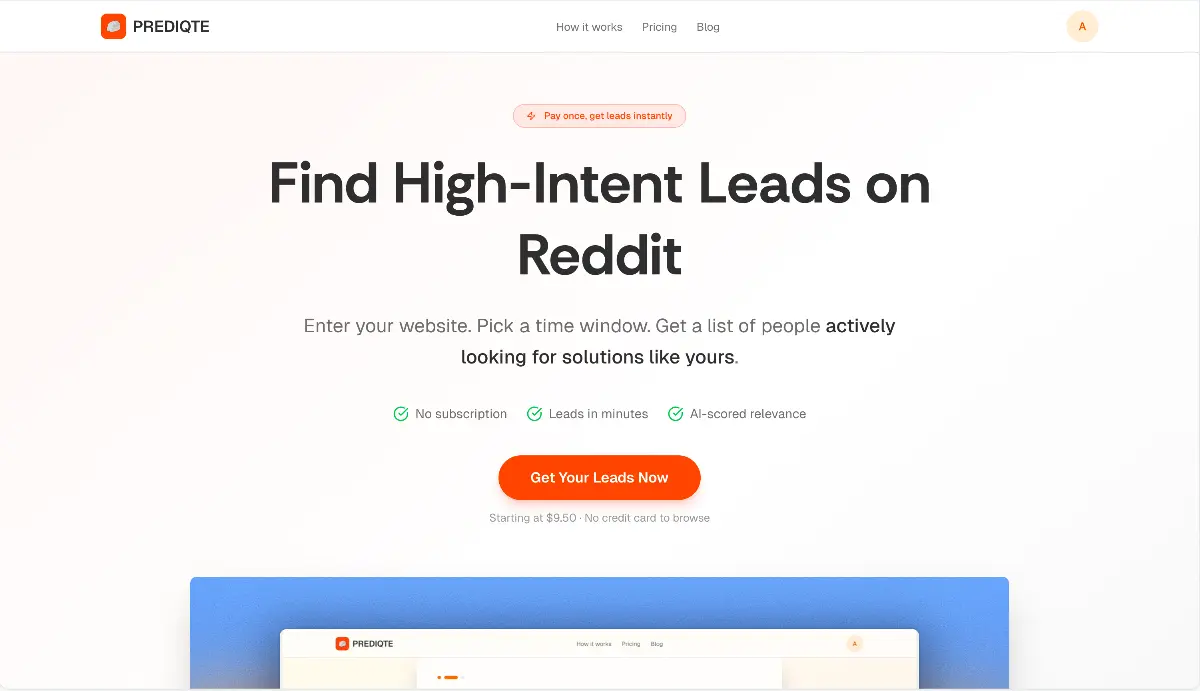 Prediqte - Screenshot 1