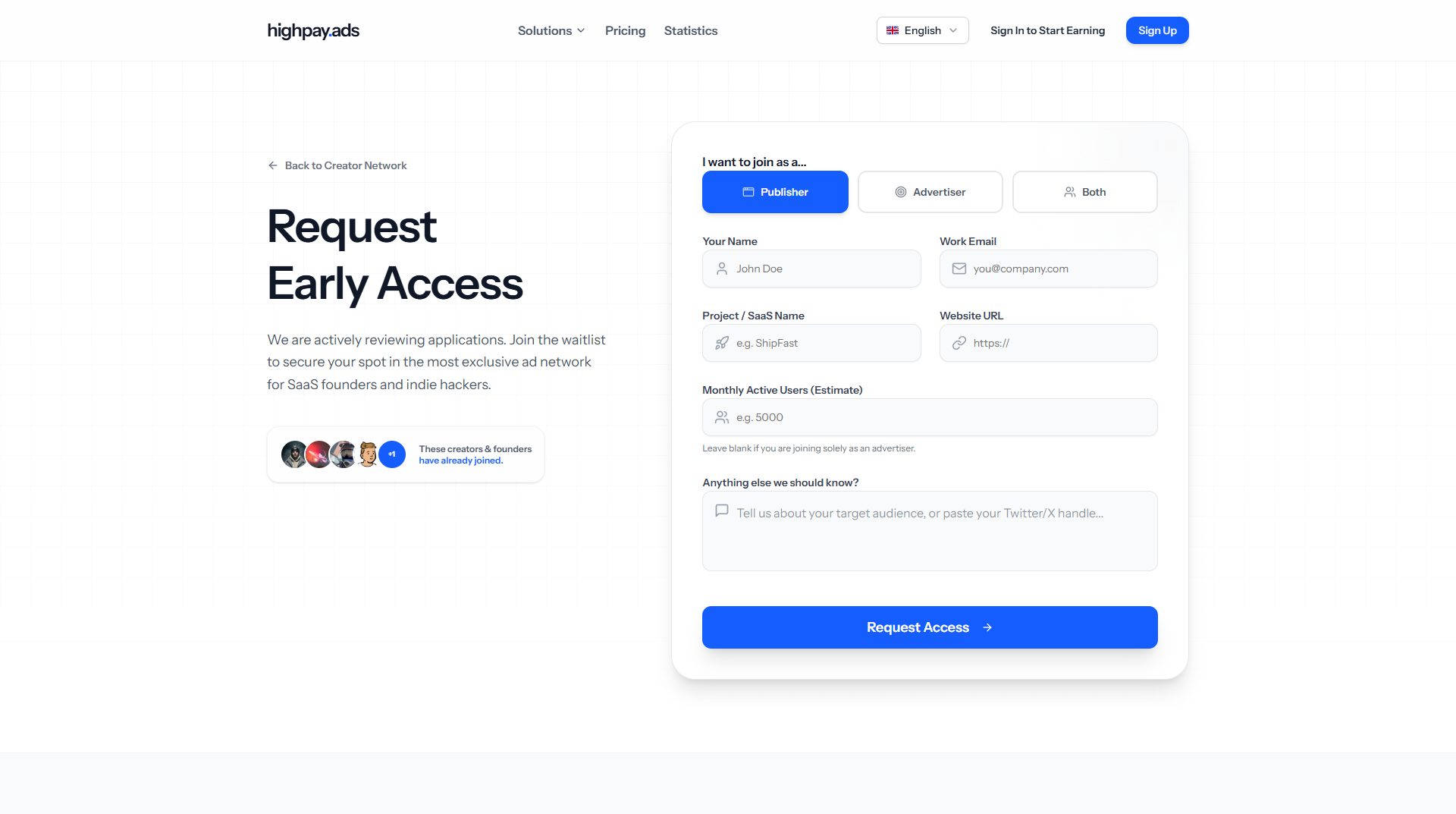 Highpay Ads - Screenshot 2