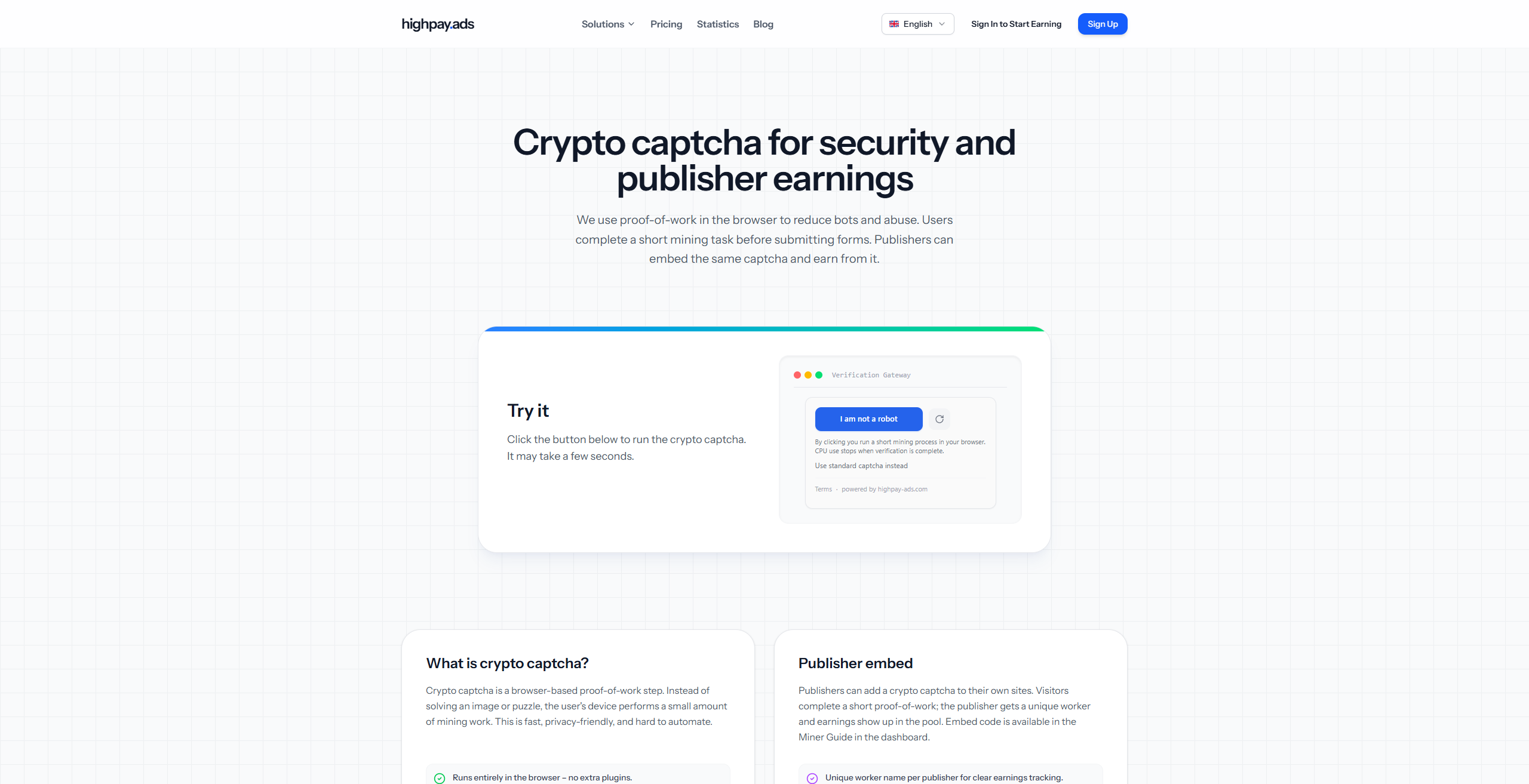 Highpay Ads - Screenshot 3