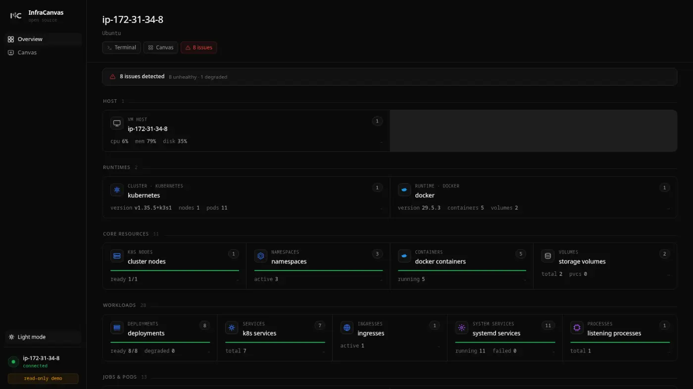 InfraCanvas - Screenshot 1