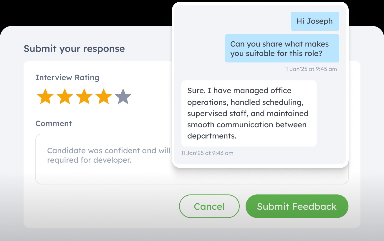 BizHire - Screenshot 4