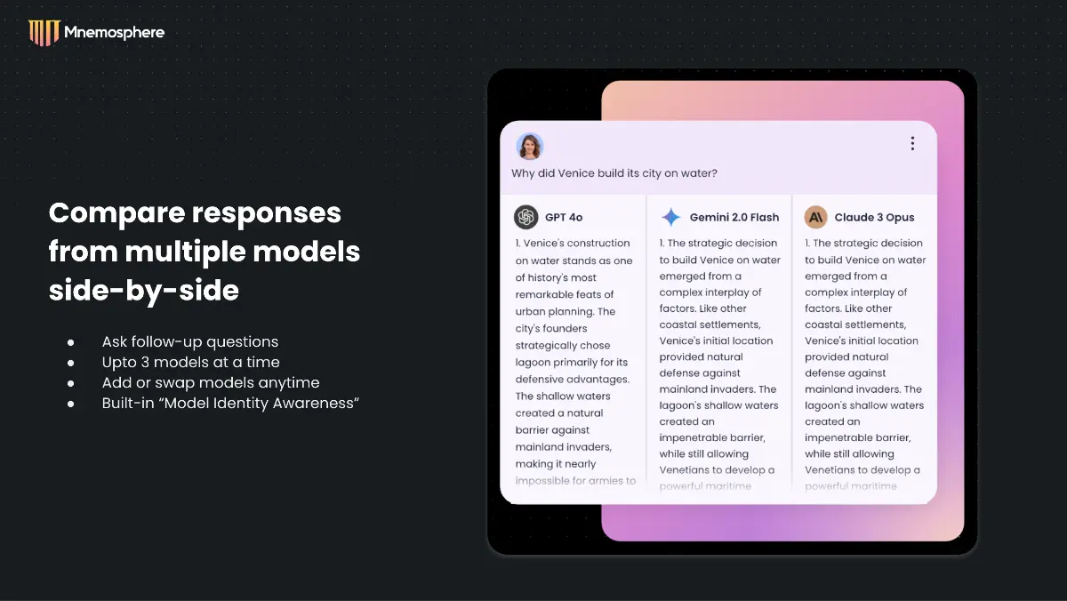 Mnemosphere AI - Screenshot 2
