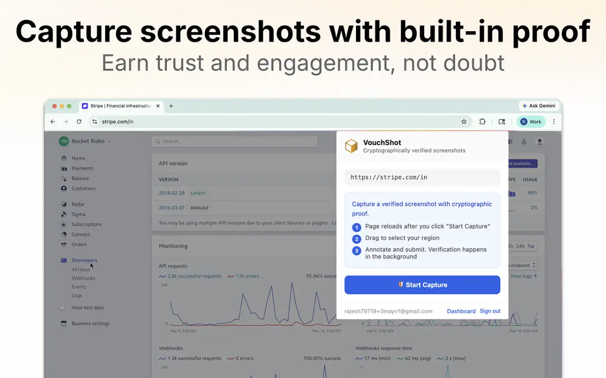VouchShot - Screenshot 2