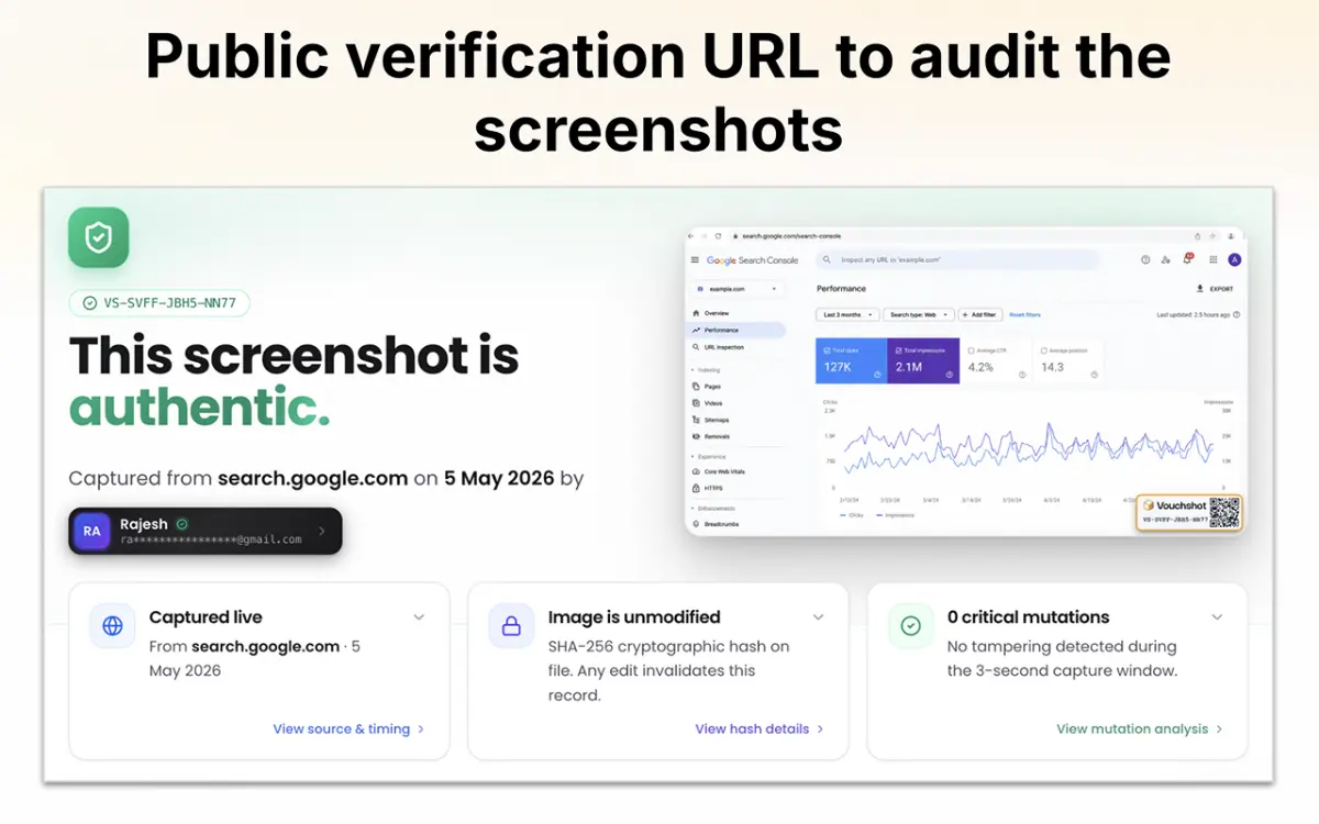 VouchShot - Screenshot 3