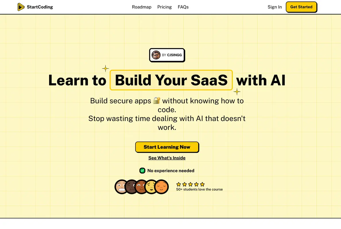 Start Coding - Screenshot 1