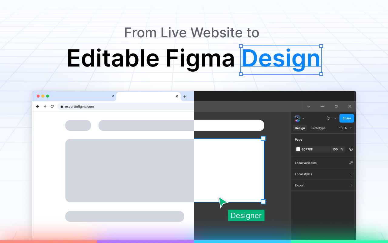 Export to Figma - Screenshot 2