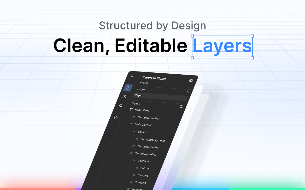 Export to Figma - Screenshot 5