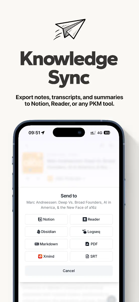 Podwise - Screenshot 4