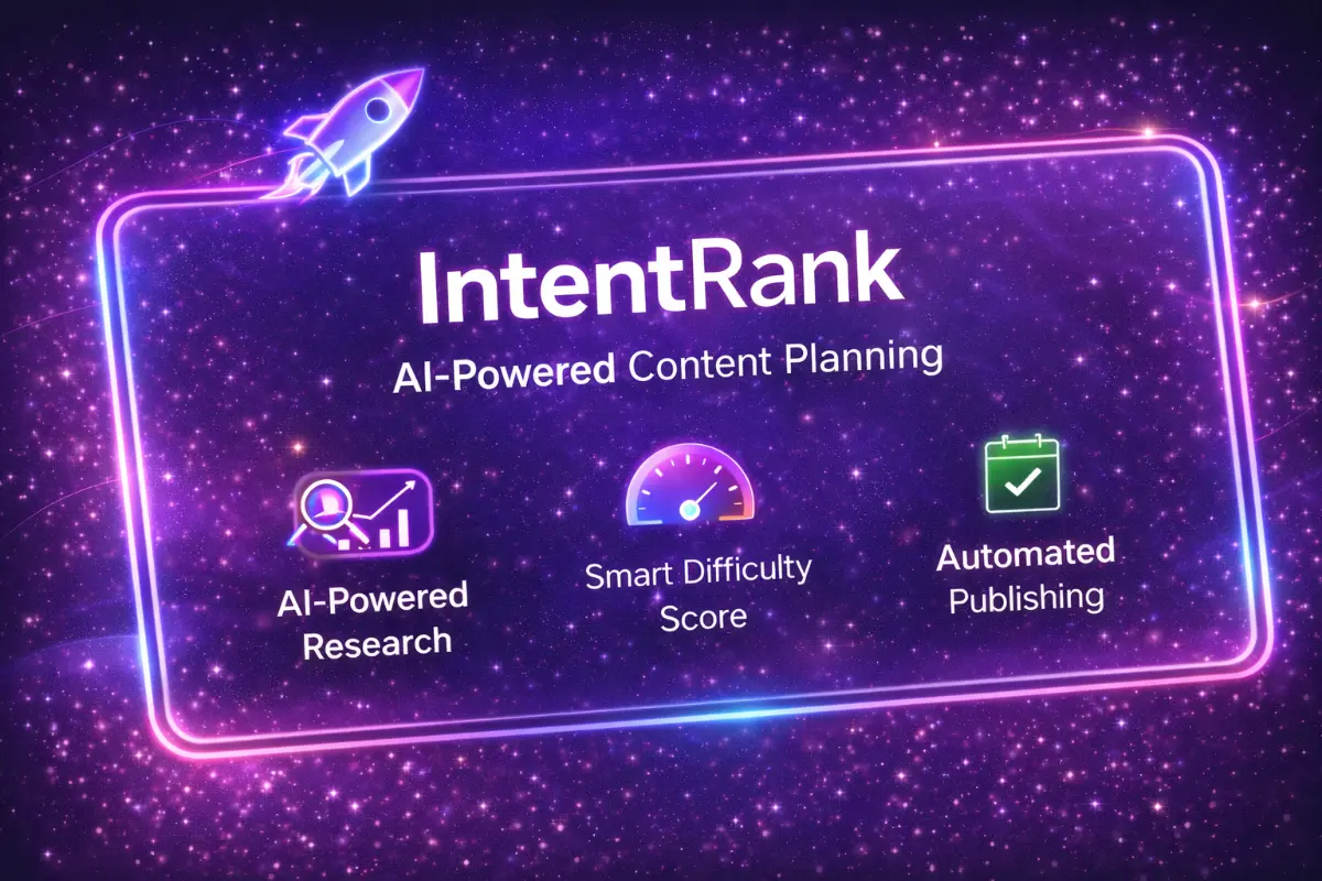 IntentRank - Screenshot 2