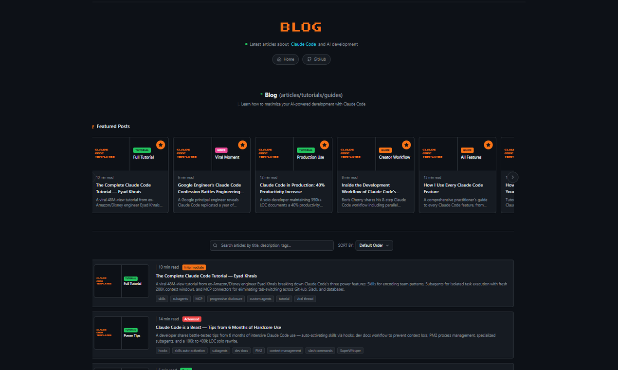 Claude Code Playbooks - Screenshot 4